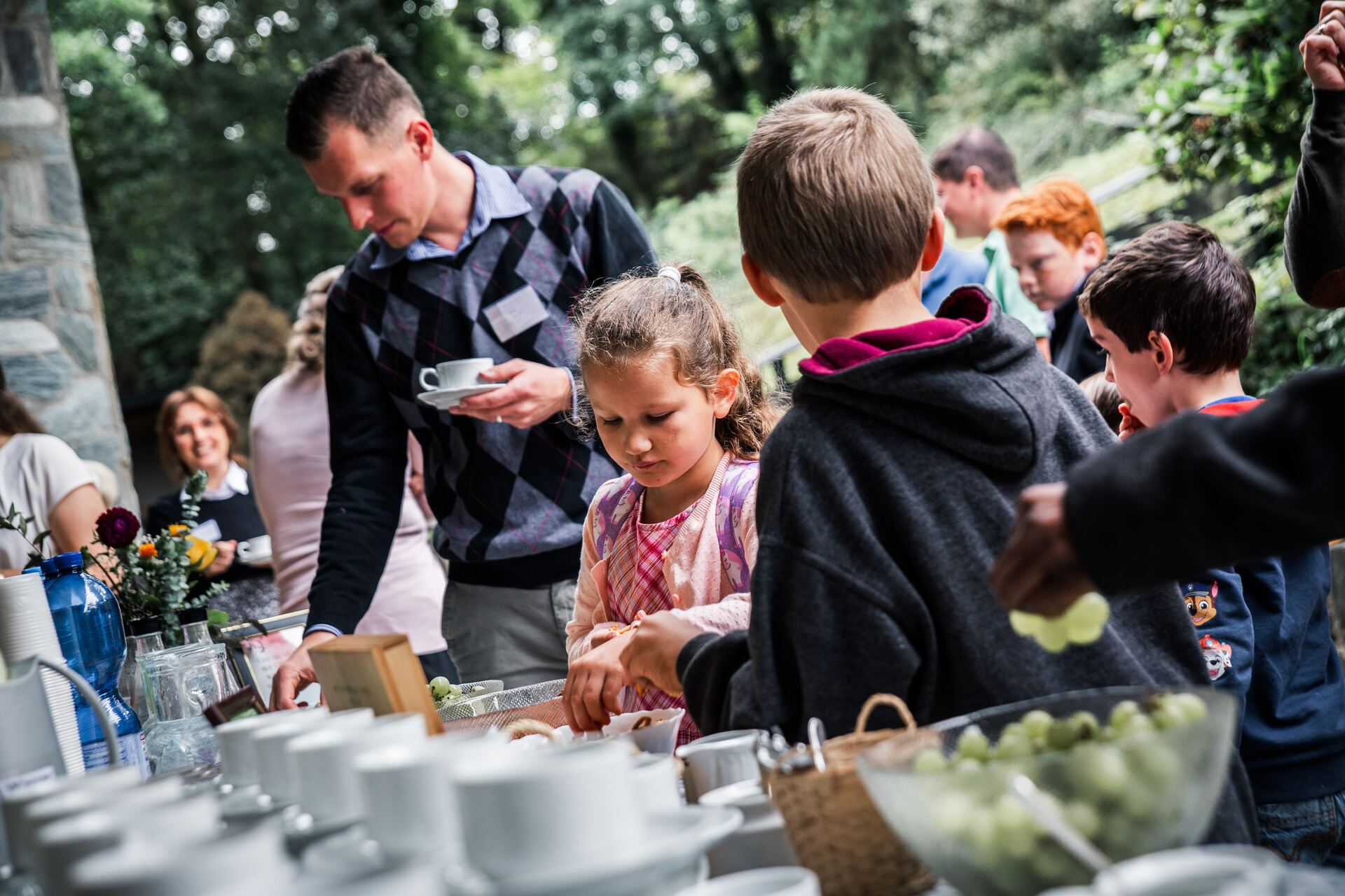 Kinder in der Gemeinde